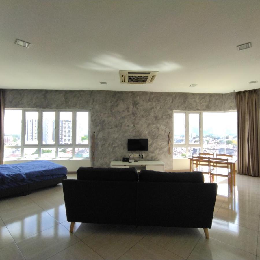Octagon Premium Ipoh Town Center 2Br 121 By Grab A Stay 外观 照片