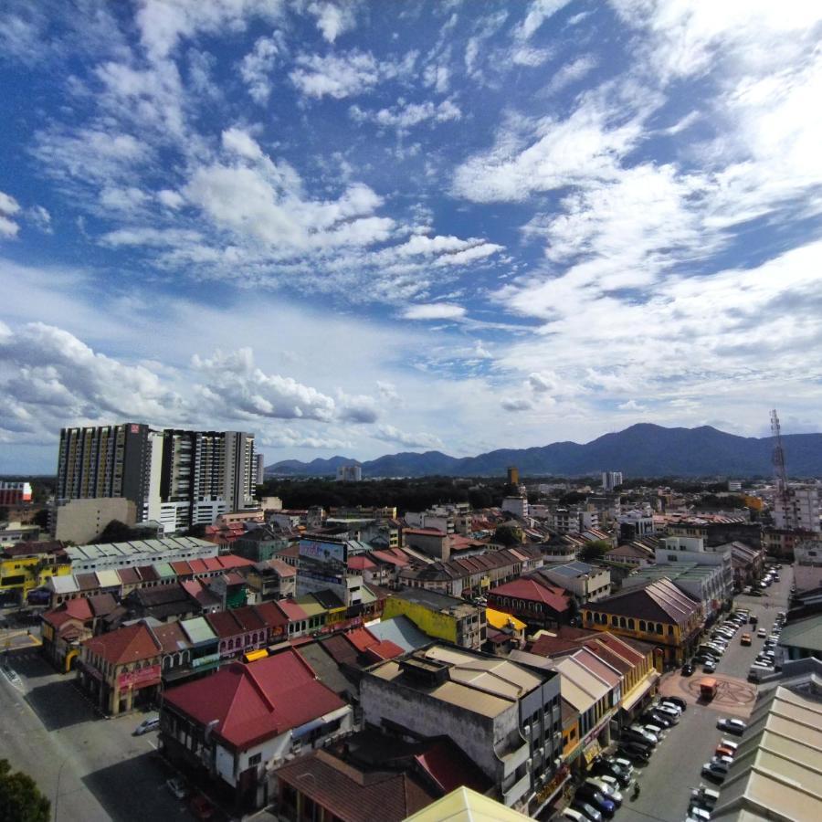 Octagon Premium Ipoh Town Center 2Br 121 By Grab A Stay 外观 照片